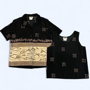 East West top set size medium